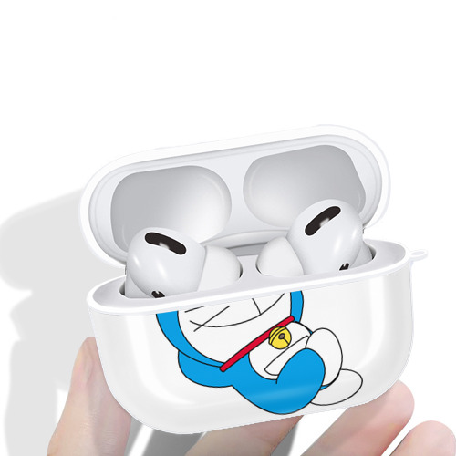 ドラえもん Doraemon 【AirPods Pro用】ハードシェル保護ケース 耐衝撃・防指紋・カラビナ付き商品仕様