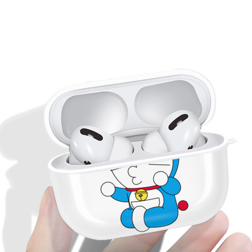 ドラえもん Doraemon 【AirPods Pro用】ハードシェル保護ケース 耐衝撃・防指紋・カラビナ付き商品仕様