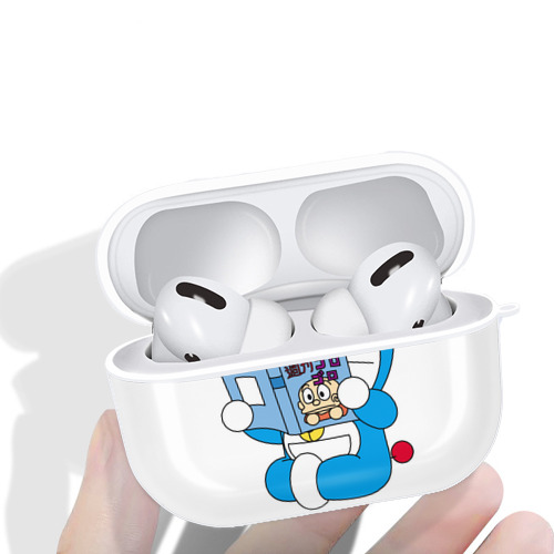 ドラえもん Doraemon 【AirPods Pro用】ハードシェル保護ケース 耐衝撃・防指紋・カラビナ付き商品仕様