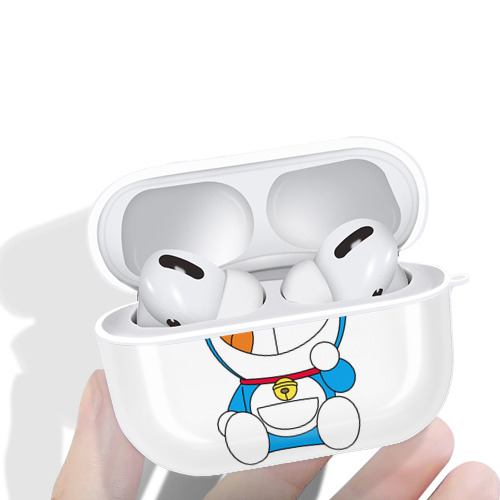 ドラえもん Doraemon 【AirPods Pro用】ハードシェル保護ケース 耐衝撃・防指紋・カラビナ付き商品仕様