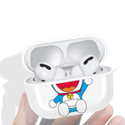 ドラえもん Doraemon 【AirPods Pro用】ハードシェル保護ケース 耐衝撃・防指紋・カラビナ付き商品仕様