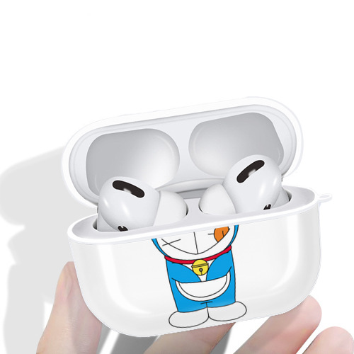 ドラえもん Doraemon 【AirPods Pro用】ハードシェル保護ケース 耐衝撃・防指紋・カラビナ付き商品仕様
