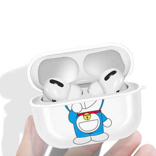 ドラえもん Doraemon 【AirPods Pro用】ハードシェル保護ケース 耐衝撃・防指紋・カラビナ付き商品仕様
