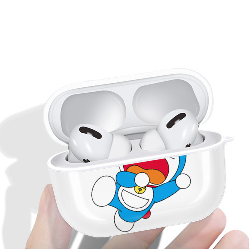ドラえもん Doraemon 【AirPods Pro用】ハードシェル保護ケース 耐衝撃・防指紋・カラビナ付き商品仕様