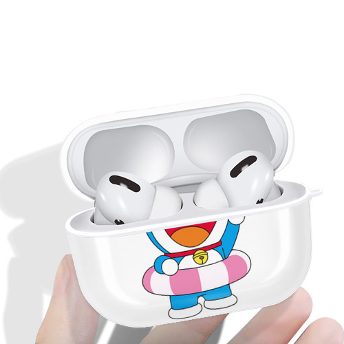 ドラえもん Doraemon 【AirPods Pro用】ハードシェル保護ケース 耐衝撃・防指紋・カラビナ付き商品仕様