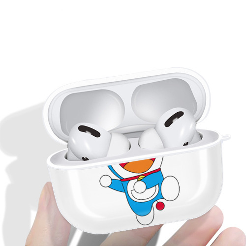 ドラえもん Doraemon 【AirPods Pro用】ハードシェル保護ケース 耐衝撃・防指紋・カラビナ付き商品仕様