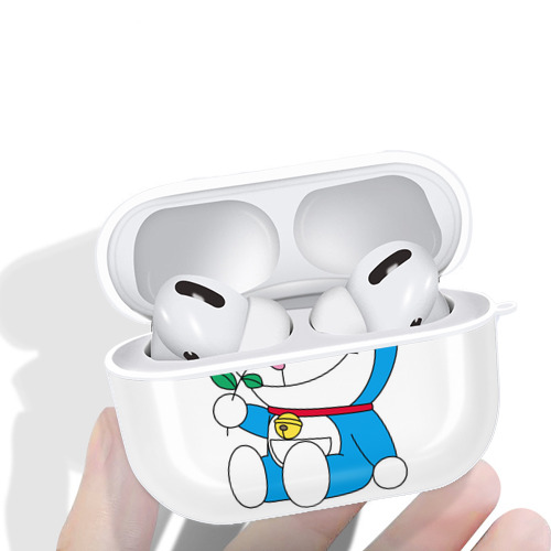 ドラえもん Doraemon 【AirPods Pro用】ハードシェル保護ケース 耐衝撃・防指紋・カラビナ付き商品仕様