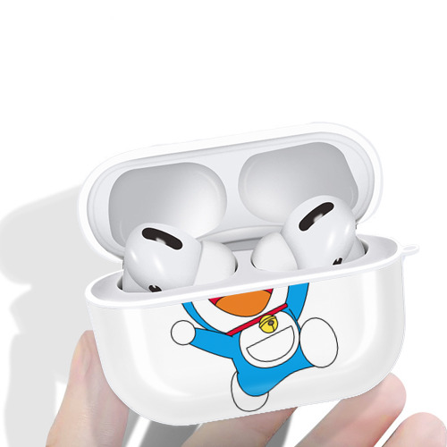 ドラえもん Doraemon 【AirPods Pro用】ハードシェル保護ケース 耐衝撃・防指紋・カラビナ付き商品仕様