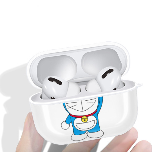 ドラえもん Doraemon 【AirPods Pro用】ハードシェル保護ケース 耐衝撃・防指紋・カラビナ付き商品仕様
