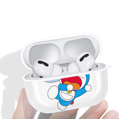 ドラえもん Doraemon 【AirPods Pro用】ハードシェル保護ケース 耐衝撃・防指紋・カラビナ付き商品仕様