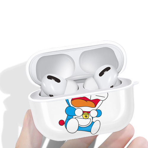 ドラえもん Doraemon 【AirPods Pro用】ハードシェル保護ケース 耐衝撃・防指紋・カラビナ付き商品仕様