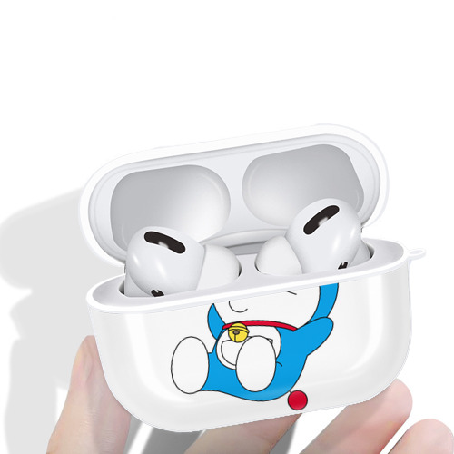 ドラえもん Doraemon 【AirPods Pro用】ハードシェル保護ケース 耐衝撃・防指紋・カラビナ付き商品仕様