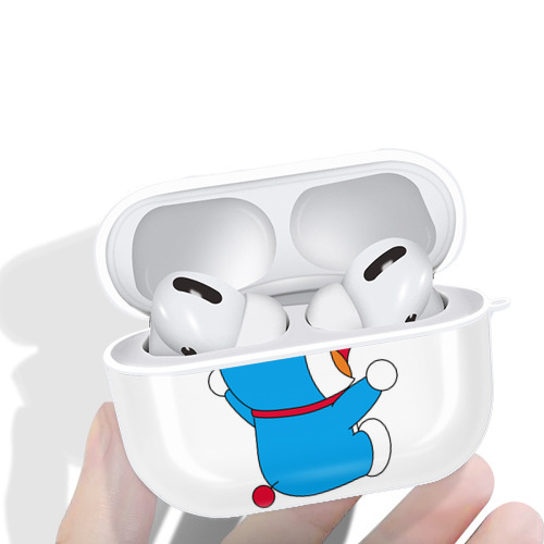 ドラえもん Doraemon 【AirPods Pro用】ハードシェル保護ケース 耐衝撃・防指紋・カラビナ付き商品仕様