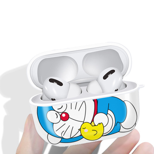 ドラえもん Doraemon 【AirPods Pro用】ハードシェル保護ケース 耐衝撃・防指紋・カラビナ付き商品仕様