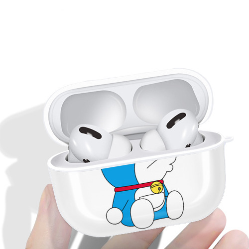 ドラえもん Doraemon 【AirPods Pro用】ハードシェル保護ケース 耐衝撃・防指紋・カラビナ付き商品仕様
