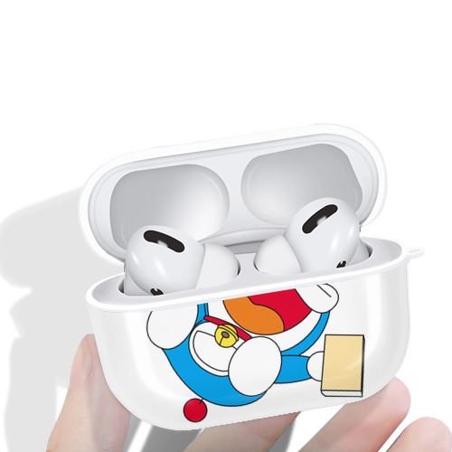 ドラえもん Doraemon 【AirPods Pro用】ハードシェル保護ケース 耐衝撃・防指紋・カラビナ付き商品仕様