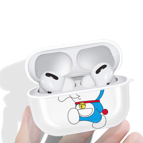 ドラえもん Doraemon 【AirPods Pro用】ハードシェル保護ケース 耐衝撃・防指紋・カラビナ付き商品仕様