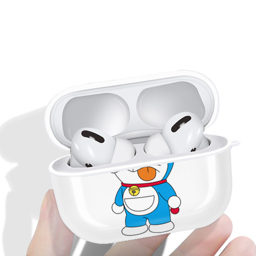 ドラえもん Doraemon 【AirPods Pro用】ハードシェル保護ケース 耐衝撃・防指紋・カラビナ付き商品仕様