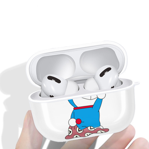 ドラえもん Doraemon 【AirPods Pro用】ハードシェル保護ケース 耐衝撃・防指紋・カラビナ付き商品仕様