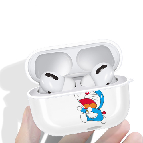 ドラえもん Doraemon 【AirPods Pro用】ハードシェル保護ケース 耐衝撃・防指紋・カラビナ付き商品仕様