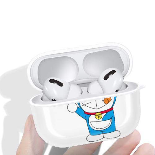 ドラえもん Doraemon 【AirPods Pro用】ハードシェル保護ケース 耐衝撃・防指紋・カラビナ付き商品仕様
