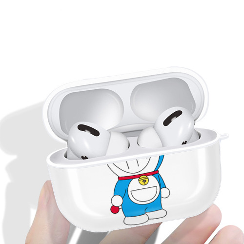 ドラえもん Doraemon 【AirPods Pro用】ハードシェル保護ケース 耐衝撃・防指紋・カラビナ付き商品仕様