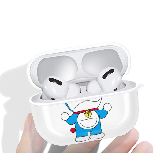 ドラえもん Doraemon 【AirPods Pro用】ハードシェル保護ケース 耐衝撃・防指紋・カラビナ付き商品仕様