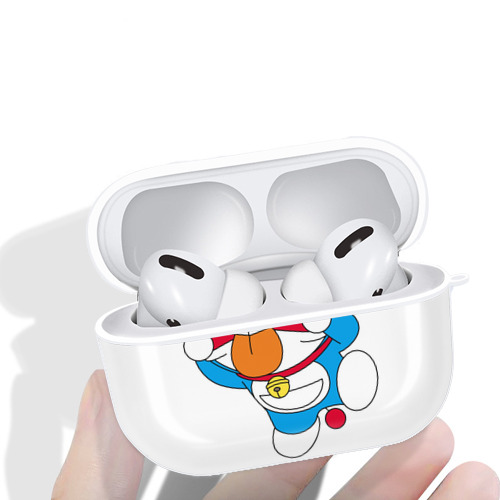 ドラえもん Doraemon 【AirPods Pro用】ハードシェル保護ケース 耐衝撃・防指紋・カラビナ付き商品仕様