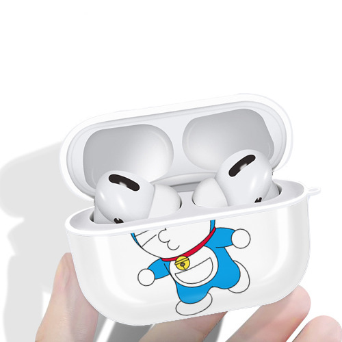 ドラえもん Doraemon 【AirPods Pro用】ハードシェル保護ケース 耐衝撃・防指紋・カラビナ付き商品仕様