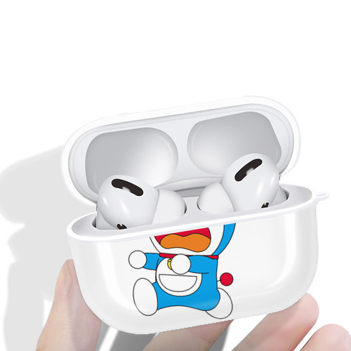 ドラえもん Doraemon 【AirPods Pro用】ハードシェル保護ケース 耐衝撃・防指紋・カラビナ付き商品仕様