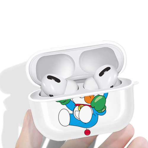 ドラえもん Doraemon 【AirPods Pro用】ハードシェル保護ケース 耐衝撃・防指紋・カラビナ付き商品仕様