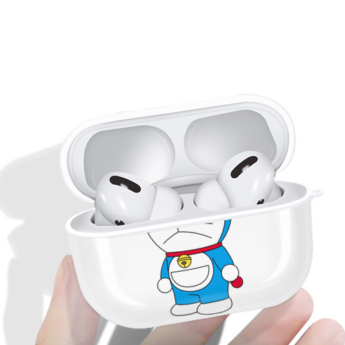ドラえもん Doraemon 【AirPods Pro用】ハードシェル保護ケース 耐衝撃・防指紋・カラビナ付き商品仕様