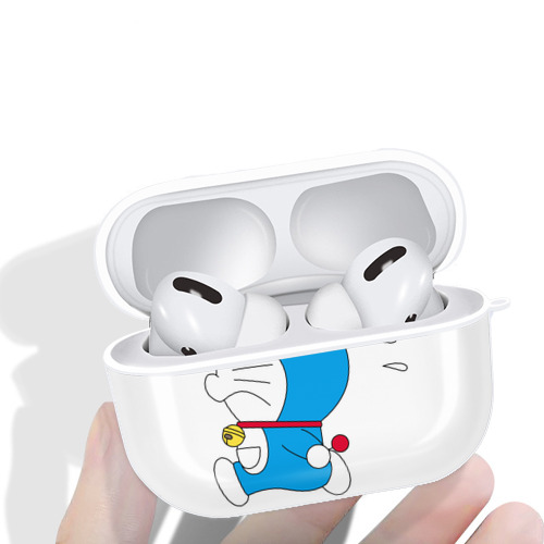 ドラえもん Doraemon 【AirPods Pro用】ハードシェル保護ケース 耐衝撃・防指紋・カラビナ付き商品仕様