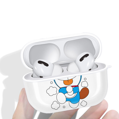 ドラえもん Doraemon 【AirPods Pro用】ハードシェル保護ケース 耐衝撃・防指紋・カラビナ付き商品仕様