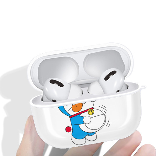 ドラえもん Doraemon 【AirPods Pro用】ハードシェル保護ケース 耐衝撃・防指紋・カラビナ付き商品仕様
