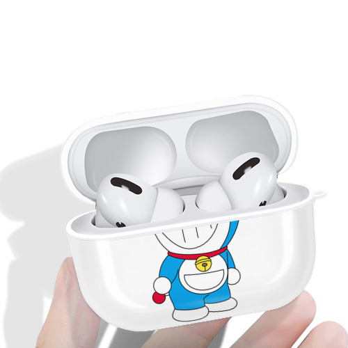 ドラえもん Doraemon 【AirPods Pro用】ハードシェル保護ケース 耐衝撃・防指紋・カラビナ付き商品仕様
