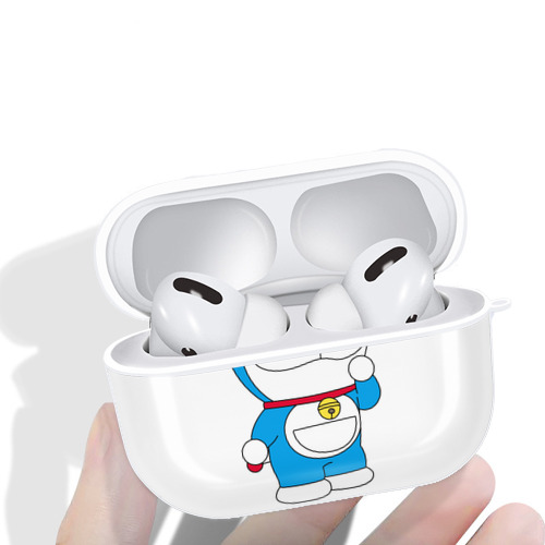 ドラえもん Doraemon 【AirPods Pro用】ハードシェル保護ケース 耐衝撃・防指紋・カラビナ付き商品仕様