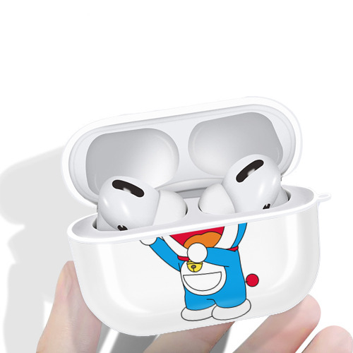 ドラえもん Doraemon 【AirPods Pro用】ハードシェル保護ケース 耐衝撃・防指紋・カラビナ付き商品仕様