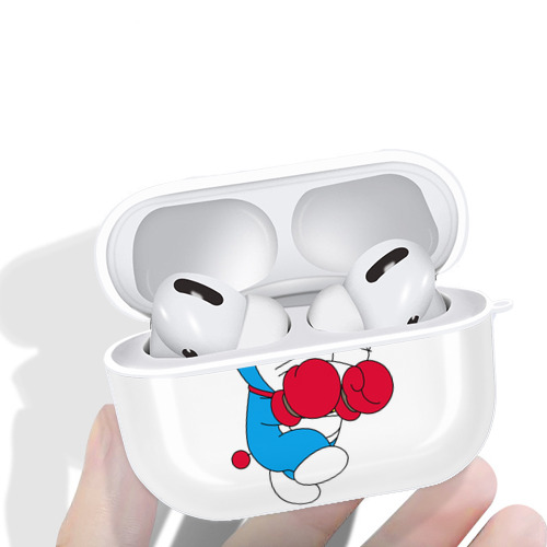ドラえもん Doraemon 【AirPods Pro用】ハードシェル保護ケース 耐衝撃・防指紋・カラビナ付き商品仕様