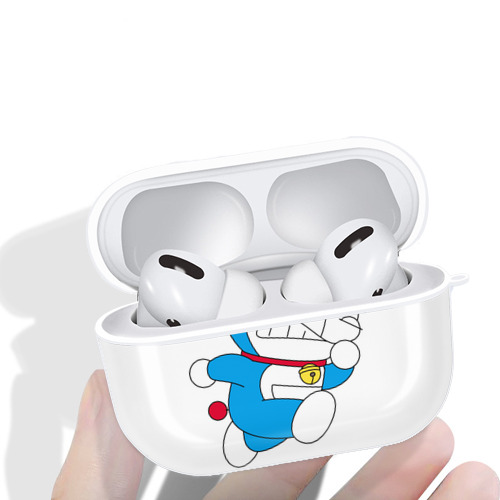 ドラえもん Doraemon 【AirPods Pro用】ハードシェル保護ケース 耐衝撃・防指紋・カラビナ付き商品仕様