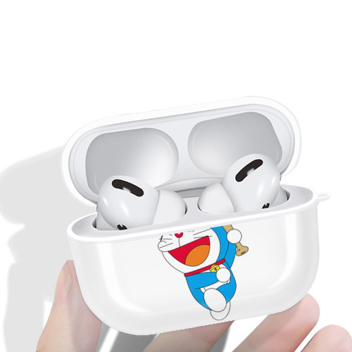 ドラえもん Doraemon 【AirPods Pro用】ハードシェル保護ケース 耐衝撃・防指紋・カラビナ付き商品仕様