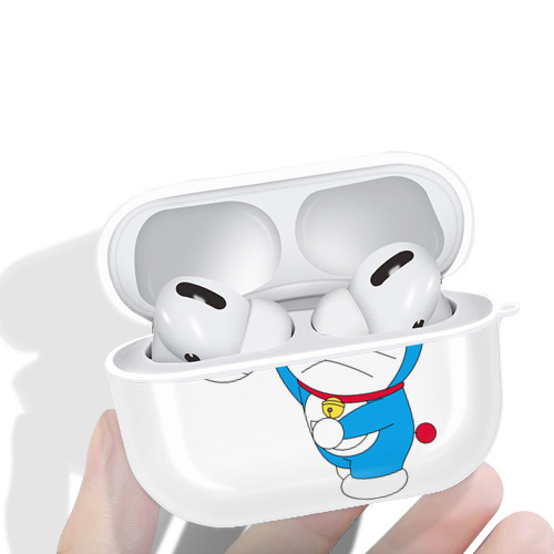 ドラえもん Doraemon 【AirPods Pro用】ハードシェル保護ケース 耐衝撃・防指紋・カラビナ付き商品仕様