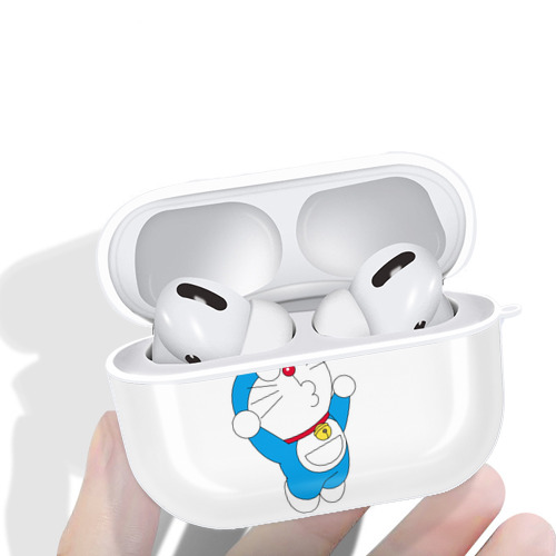 ドラえもん Doraemon 【AirPods Pro用】ハードシェル保護ケース 耐衝撃・防指紋・カラビナ付き商品仕様