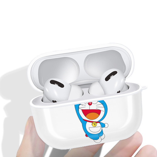 ドラえもん Doraemon 【AirPods Pro用】ハードシェル保護ケース 耐衝撃・防指紋・カラビナ付き商品仕様