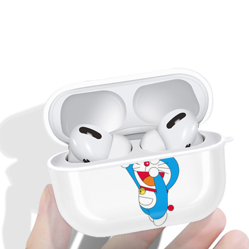 ドラえもん Doraemon 【AirPods Pro用】ハードシェル保護ケース 耐衝撃・防指紋・カラビナ付き商品仕様