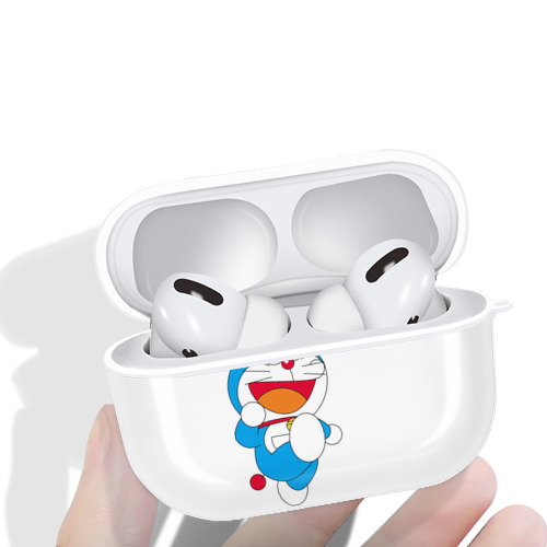 ドラえもん Doraemon 【AirPods Pro用】ハードシェル保護ケース 耐衝撃・防指紋・カラビナ付き商品仕様