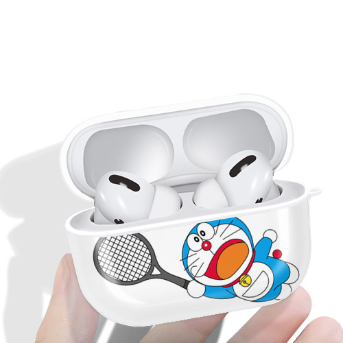 ドラえもん Doraemon 【AirPods Pro用】ハードシェル保護ケース 耐衝撃・防指紋・カラビナ付き商品仕様