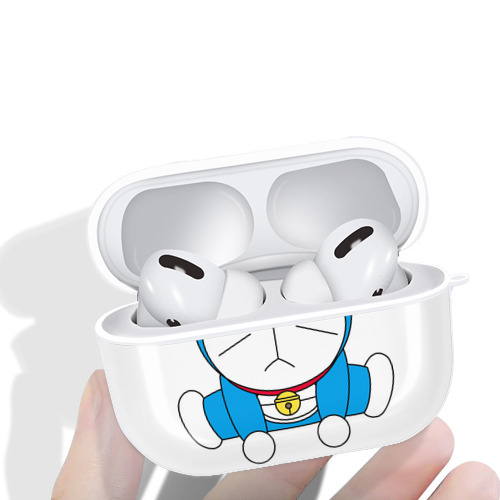 ドラえもん Doraemon 【AirPods Pro用】ハードシェル保護ケース 耐衝撃・防指紋・カラビナ付き商品仕様