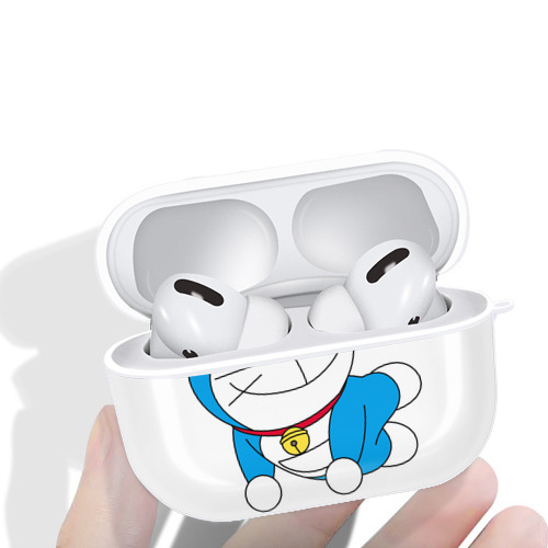 ドラえもん Doraemon 【AirPods Pro用】ハードシェル保護ケース 耐衝撃・防指紋・カラビナ付き商品仕様