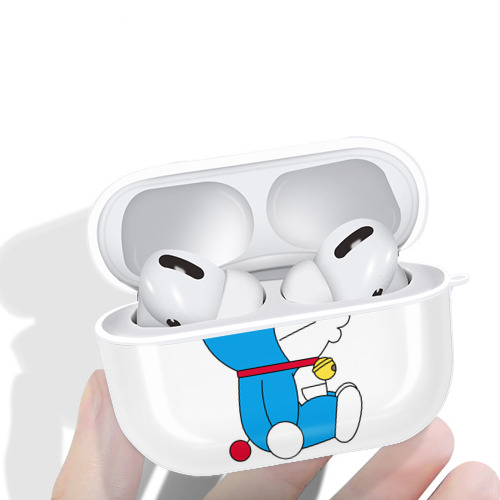 ドラえもん Doraemon 【AirPods Pro用】ハードシェル保護ケース 耐衝撃・防指紋・カラビナ付き商品仕様